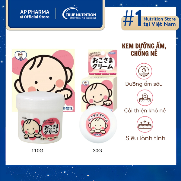 Kem Nẻ To-Plan: Bí Quyết Dưỡng Ẩm Cho Trẻ Nhỏ!