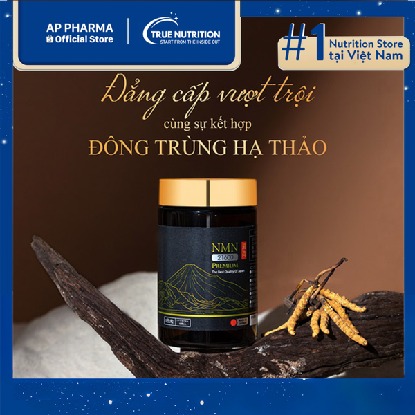 NMN 21600 Premium: Giải pháp ngăn ngừa lão hóa, giữ mãi nét thanh xuân