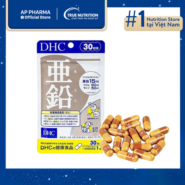DHC Zinc: Vi chất thiết yếu giúp cơ thể khỏe mạnh, tràn đầy sức sống