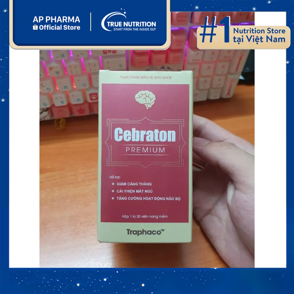 Cebraton Premium: Tinh Hoa Bổ Sung Cho Trí Nhớ và Tinh Thần