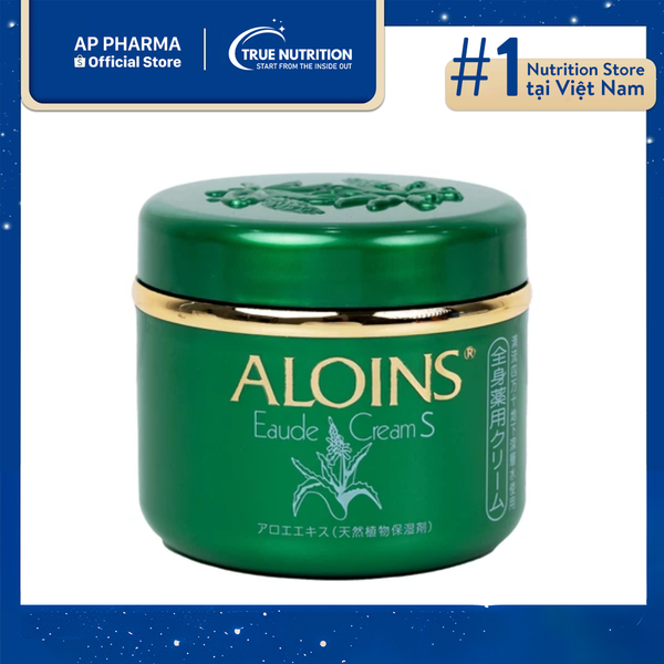 Aloins Eaude Cream: Giải Pháp Dưỡng Da Không Thể Bỏ Qua!