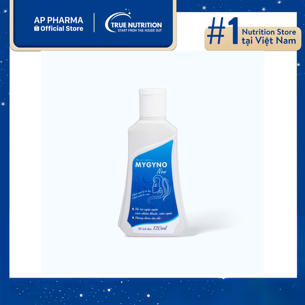 Mydugyno Nature 120ml – Gel Vệ Sinh Dịu Nhẹ, Ngừa Viêm Hiệu Quả