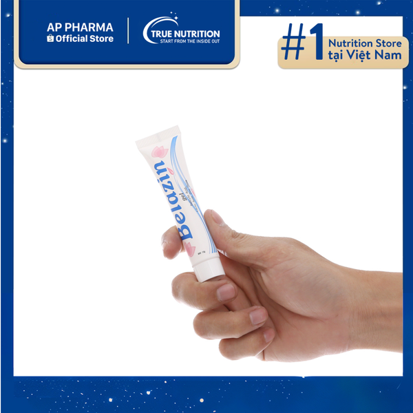 Gel Belazin hỗ trợ ngừa mụn trứng cá, ngừa thâm, dưỡng da (15g)