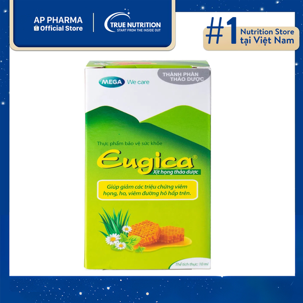 Xịt Họng Thảo Dược Mega We Care: Giải Pháp Hiệu Quả Để Đánh Bay Đau Họng Và Viêm Nhiễm