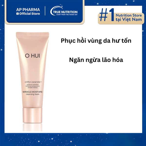 Sữa Rửa Mặt Ohui Hồng: Sự Kết Hợp Hoàn Hảo Cho Da