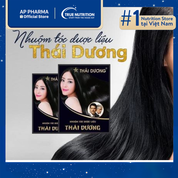 Thuốc Nhuộm Tóc Dược Liệu Thái Dương