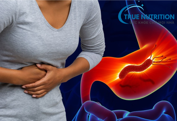 hp dạ dày dương tính có nguy hiểm không