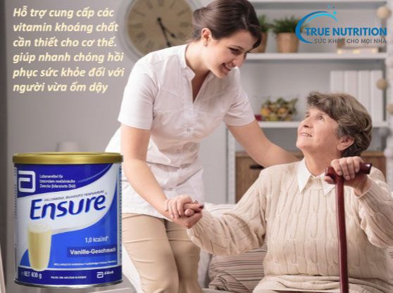 Sữa Ensure Đức Trẻ Em Uống Được Không?