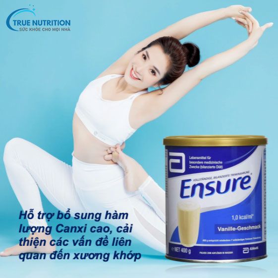 Sữa Ensure Đức Trẻ Em Uống Được Không?