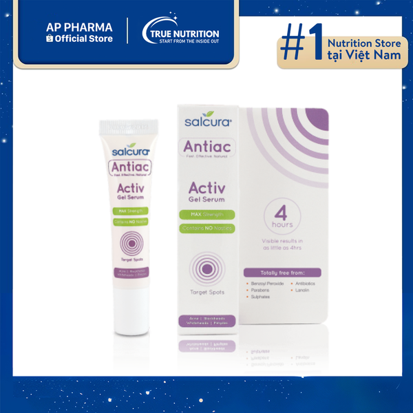 Activ Gel Serum có tác dụng gì? Thành phần, review, và bán ở đâu?