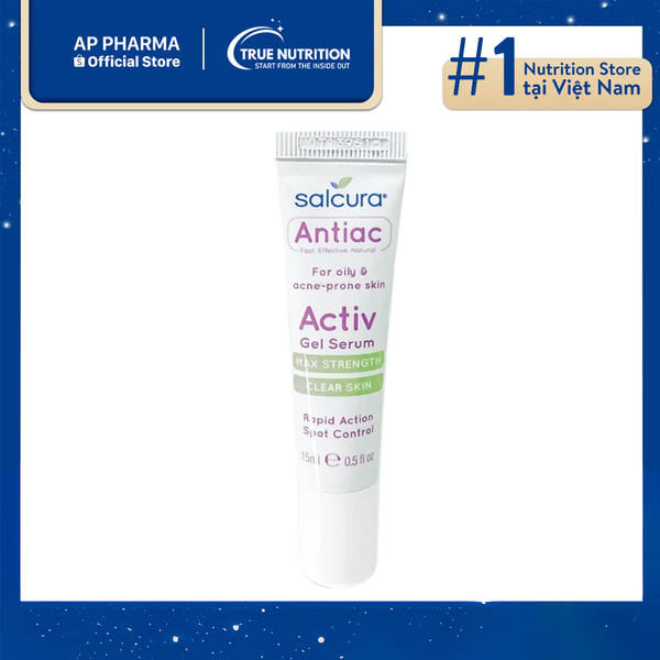 Activ Gel Serum có tác dụng gì? Thành phần, review, và bán ở đâu?