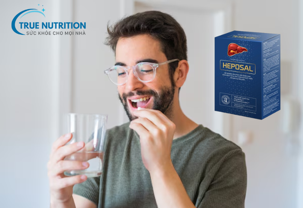 Heposal là thuốc hay thực phẩm chức năng
