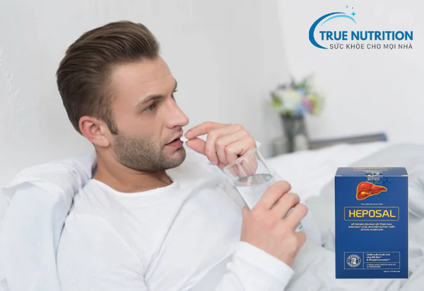 Heposal là thuốc hay thực phẩm chức năng