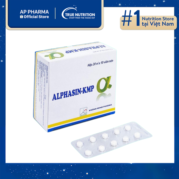 Alphasin KMP: Giải Pháp Hỗ Trợ Chữa Viêm, Đau Nhức Hiệu Quả