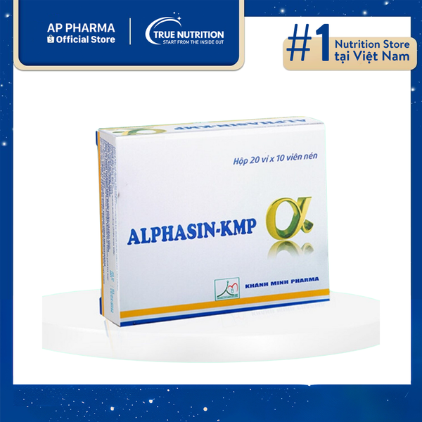 Alphasin KMP: Giải Pháp Hỗ Trợ Chữa Viêm, Đau Nhức Hiệu Quả
