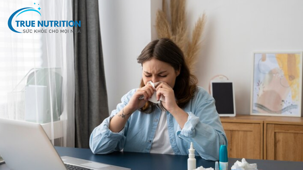 viêm mũi dị ứng