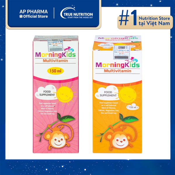 Morningkids Multivitamin: Nguồn Dinh Dưỡng Cần Thiết Cho Trẻ Tăng Trưởng
