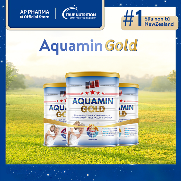 Sữa Aquamin Gold giá bao nhiêu