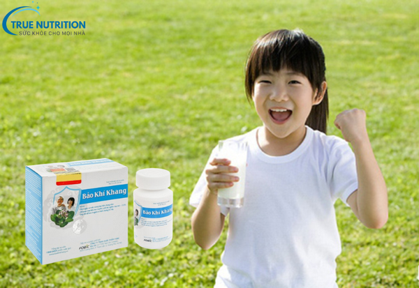 Bảo Khí Khang Có Dùng Cho Trẻ Em? Tìm Hiểu Đúng Cách Sử Dụng