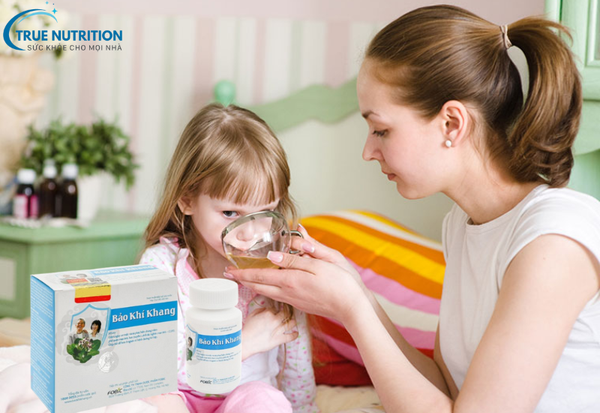 Bảo Khí Khang Có Dùng Cho Trẻ Em? Tìm Hiểu Đúng Cách Sử Dụng