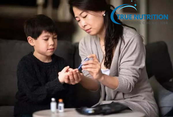 Bệnh Tiểu Đường Type 1 Ở Trẻ Em