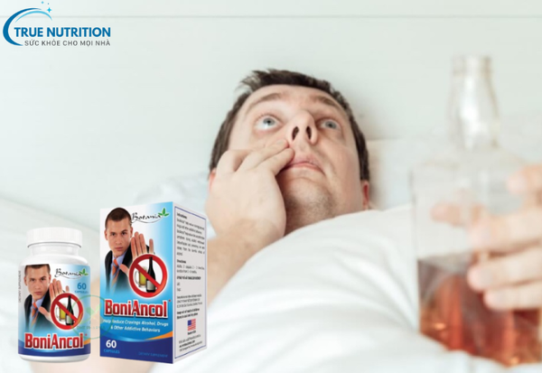 Boniancol có cai được rượu không?