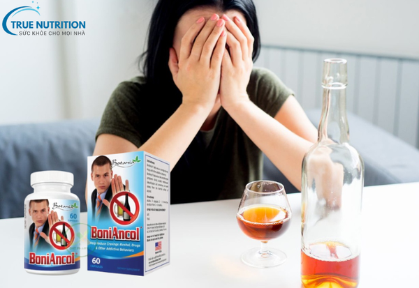 Boniancol có cai được rượu không?
