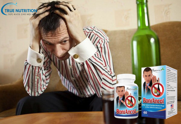 Boniancol có cai được rượu không?