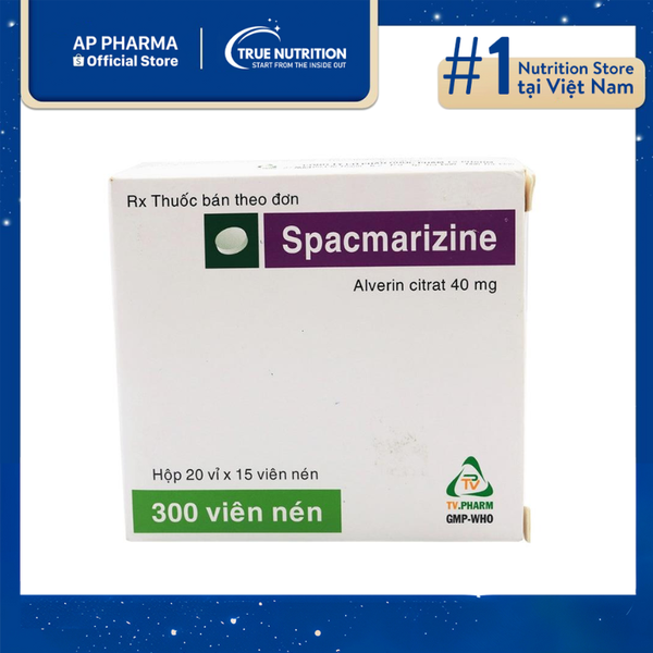 Thuốc Spacmarizine: Công Dụng, Liều Dùng, Tác Dụng Phụ Và Lưu Ý Khi Sử Dụng