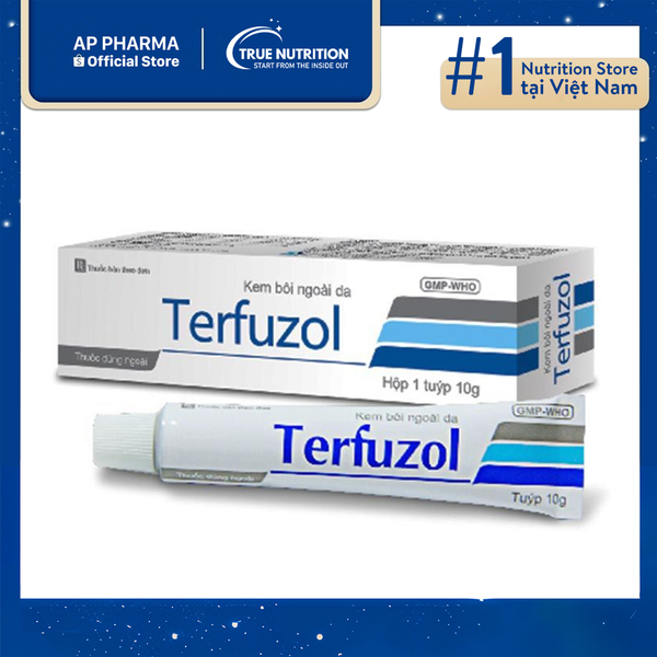 Thuốc Terfuzol 10g Trị Bệnh Gì? Giá Bao Nhiêu? Thành Phần Và Chỉ Định Thuốc