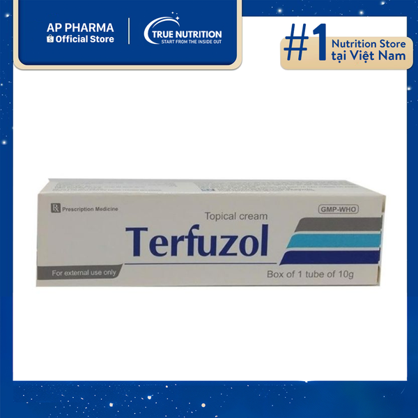 Thuốc Terfuzol 10g Trị Bệnh Gì? Giá Bao Nhiêu? Thành Phần Và Chỉ Định Thuốc