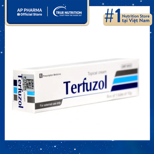Thuốc Terfuzol 10g Trị Bệnh Gì? Giá Bao Nhiêu? Thành Phần Và Chỉ Định Thuốc