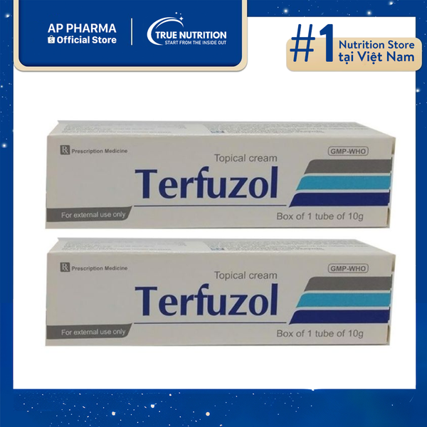Thuốc Terfuzol 10g Trị Bệnh Gì? Giá Bao Nhiêu? Thành Phần Và Chỉ Định Thuốc