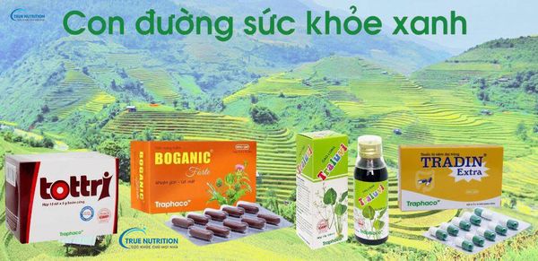 các sản phẩm của công ty traphaco