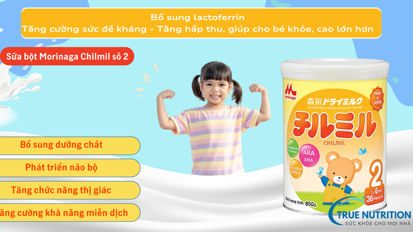 Sữa Tăng Chiều Cao Nhật: Lựa Chọn Cho Bé Cao Lớn Và Khỏe Mạnh Hơn