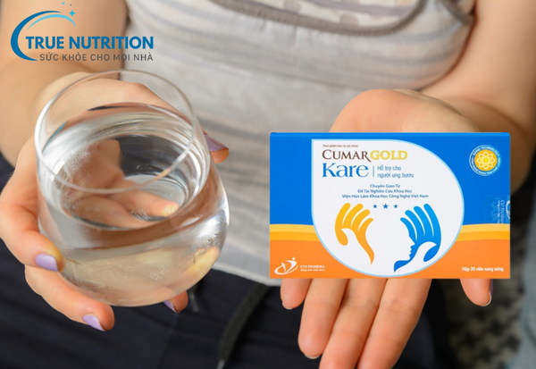 Có ai dùng Cumargold Kare chưa