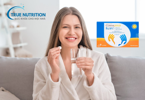 Có ai dùng Cumargold Kare chưa