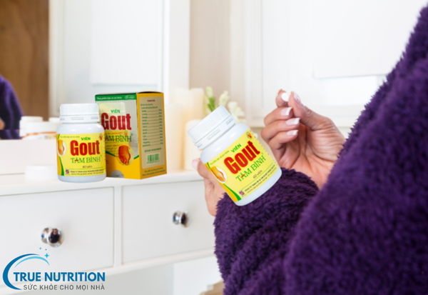 Có Nên Uống Viên Gout Tâm Bình? Khám Phá Giải Pháp An Toàn Cho Bệnh Nhân Gout!