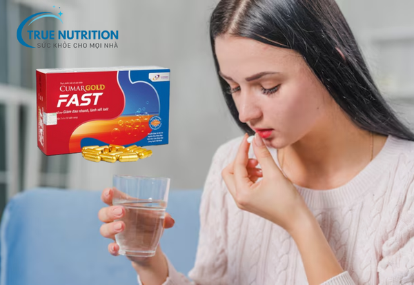 Công dụng Cumargold Fast