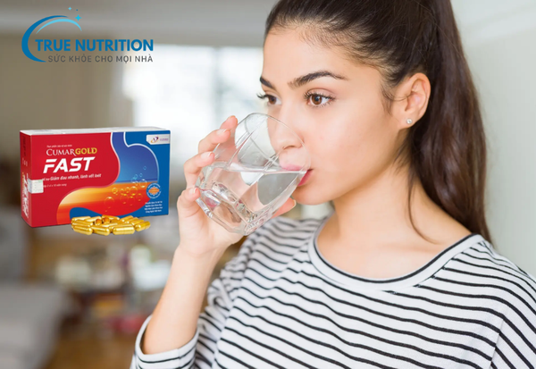 Công dụng Cumargold Fast