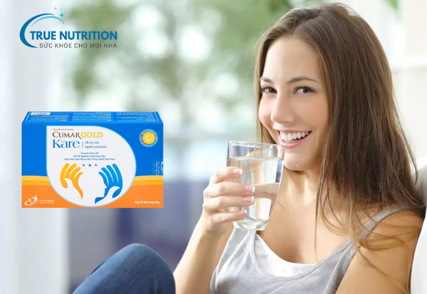 Cumargold Kare có tác dụng gì?