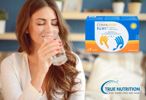 Cumargold Kare liều dùng