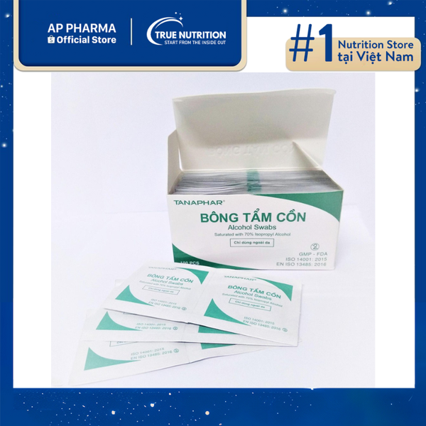 Khám Phá Công Dụng, Cách Dùng Của Bông Tẩm Cồn Tanaphar Trong Y Tế