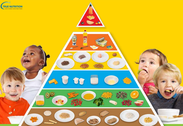 Chế độ dinh dưỡng cho trẻ em: Bí quyết nuôi dưỡng trí tuệ và thể chất