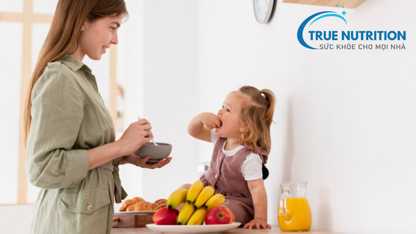 dinh dưỡng cho trẻ
