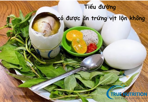 Bệnh Tiểu Đường Có Ăn Được Trứng Vịt Lộn Không? Giải Đáp Thắc Mắc