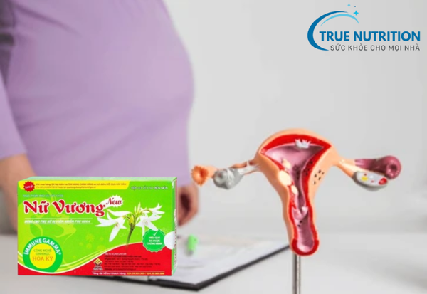 Nữ Vương New chữa khỏi viêm lộ tuyến không