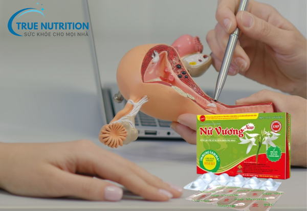 Nữ Vương New chữa khỏi viêm lộ tuyến không