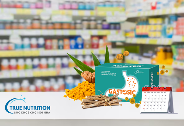 Gastosic uống bao lâu thì ngưng