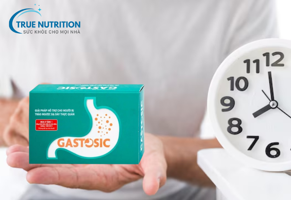 Gastosic uống bao lâu thì ngưng